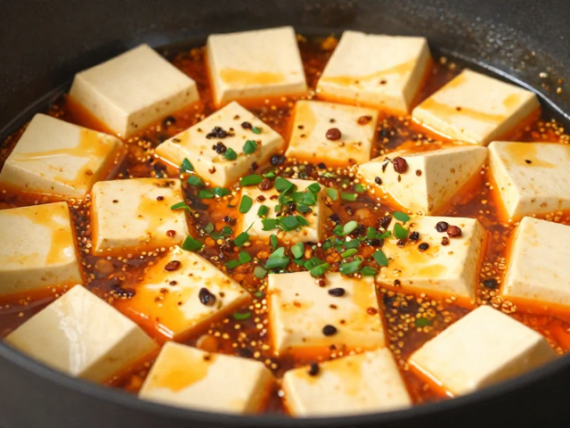 豆腐预处理与火候掌控逻辑