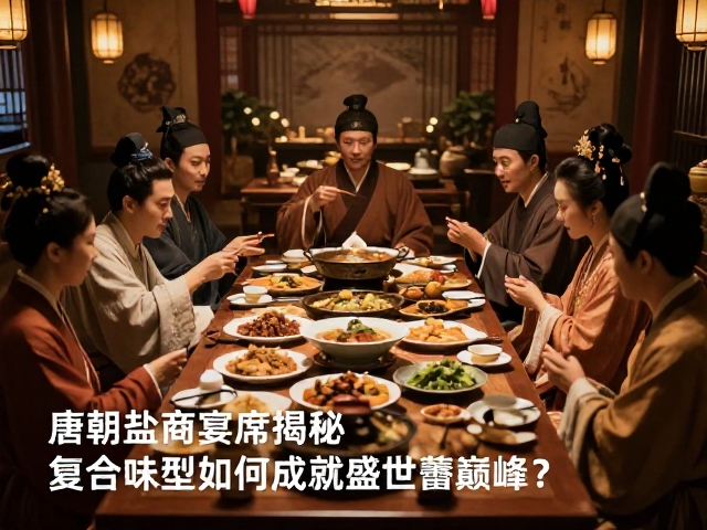 盐利汇聚的长安夜宴