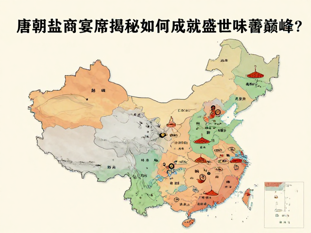 香料流通与味觉版图的重构