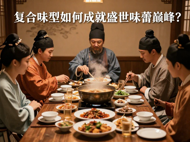 烹饪技法与味型融合的工艺突破