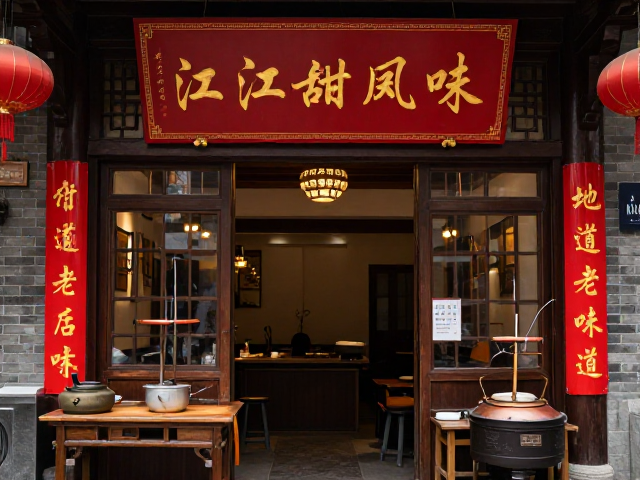 甜城底蕴与山城风味的交融