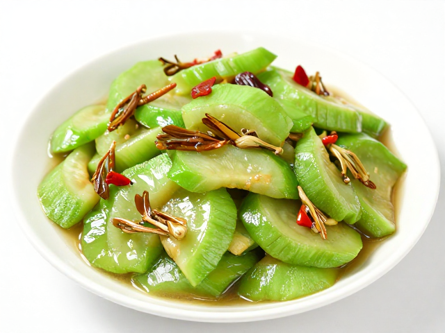 出锅装盘与风味呈现