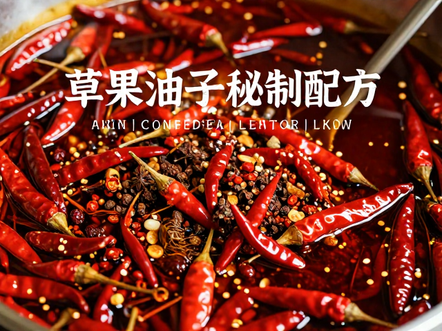 香料油的熬制与火候掌控
