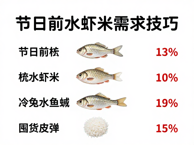 节前水产市场供需变化与价格波动逻辑