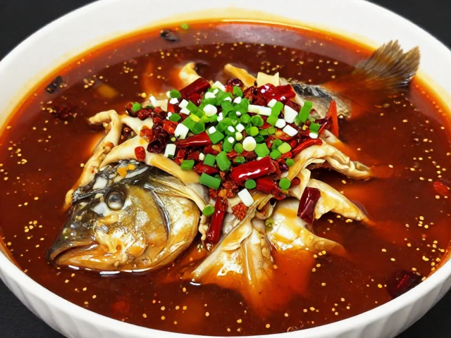 秘制底料与鱼片汆烫技巧
