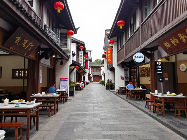街巷深处的特色餐食地图