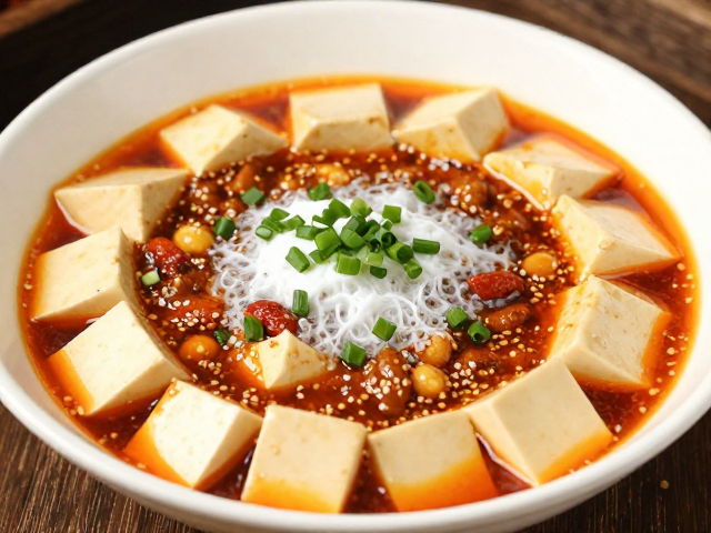 麻婆豆腐改良，水淀粉精准调配秘籍，菜品创新实操指南