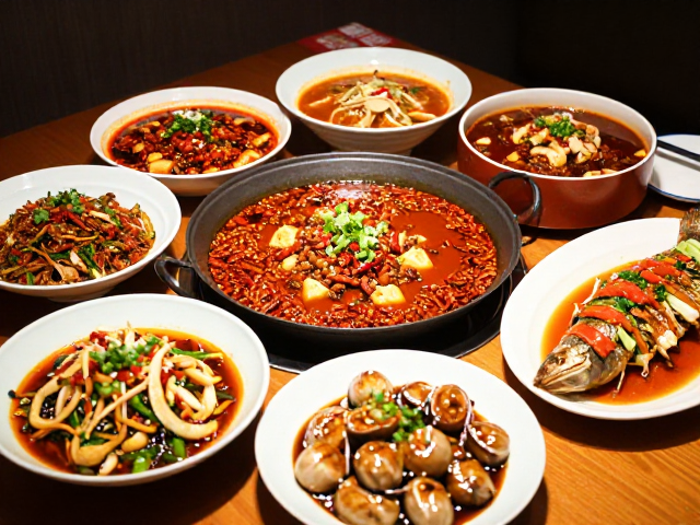 饮食场景与文化氛围的交织体验