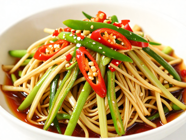 食材处理与拌制技巧