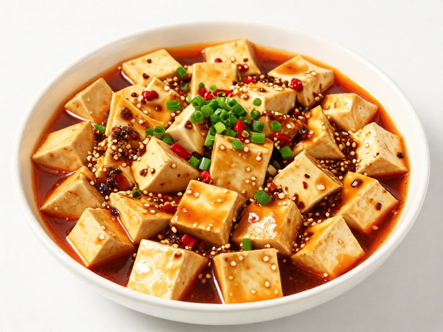 正宗麻婆豆腐的灵魂在于&ldquo;烫&rdquo;与&ldquo;嫩&rdquo;