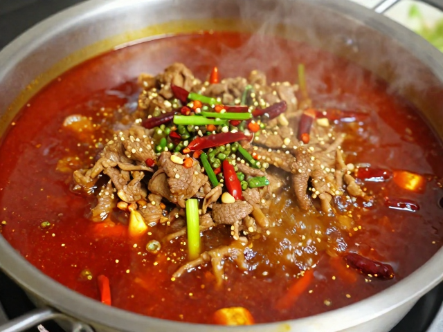 热油激香与最终呈现