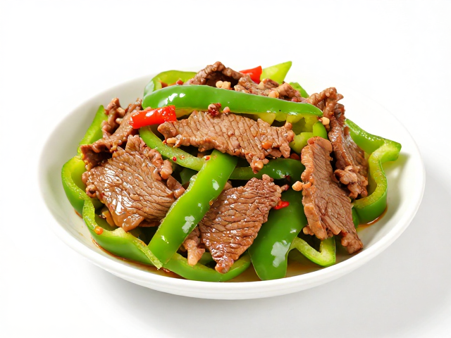 青椒炒牛肉的低卡处理技巧