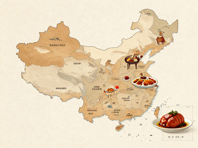 丝路驼铃带来的味觉版图的初次扩张