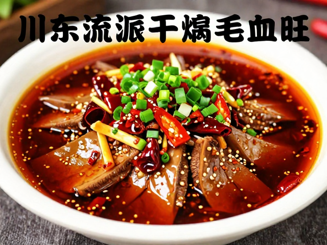 川东流派干煸毛血旺，正宗做法与灵魂调料全解析