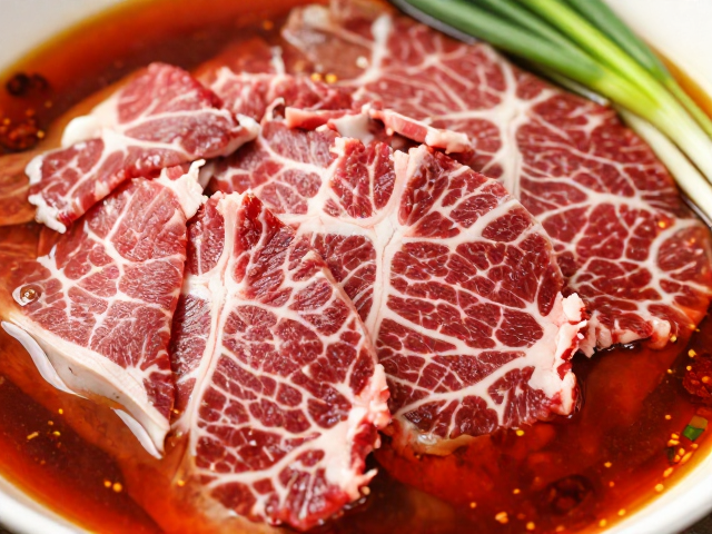 绵阳流派水煮牛肉正宗做法，姜蒜葱去腥提鲜，麻辣鲜香超入味