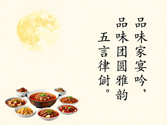 品味团圆雅韵