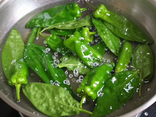 焯水与火候掌控