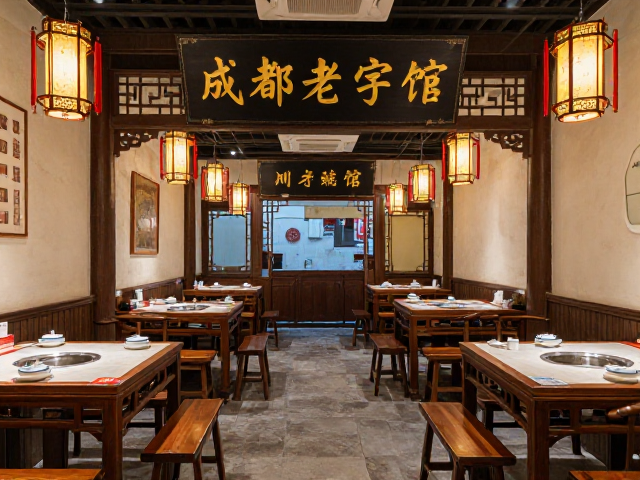 市井气息中的用餐体验