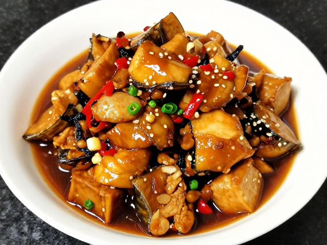 装盘与享用:下饭与风味的极致呈现