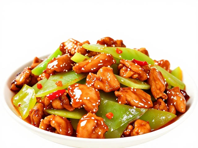 宫保鸡丁:火候与糊辣味的平衡艺术