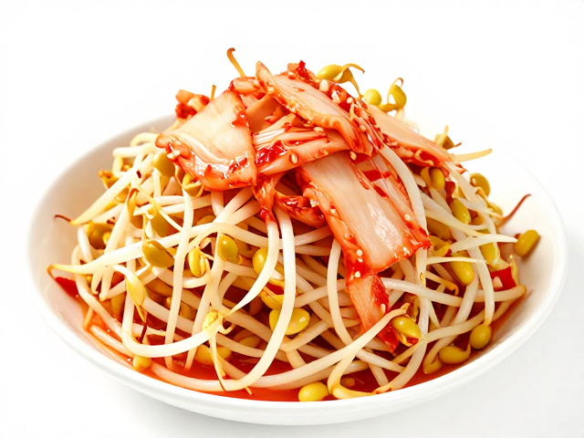 泡菜炒豆芽：清脆爽口的快手选择