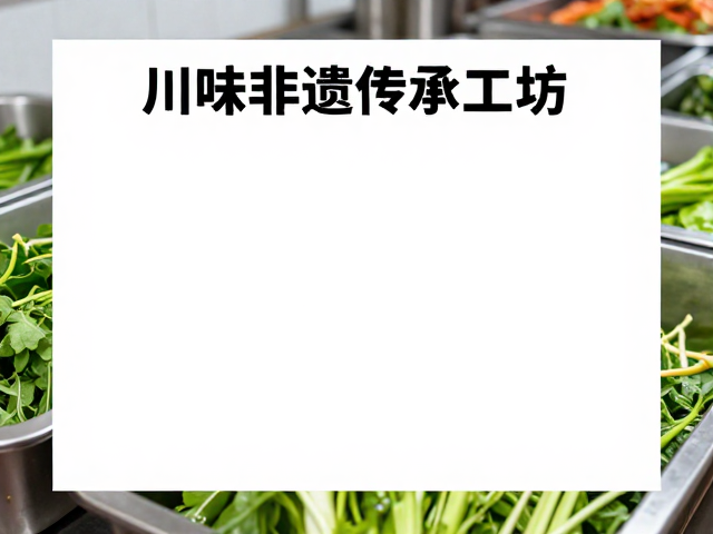 川味非遗传承工坊，水产净菜处理与全国门店配送指南
