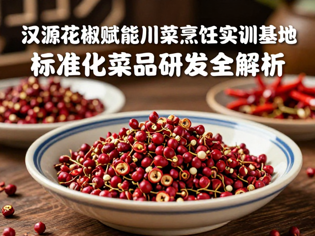 汉源花椒赋能川菜烹饪实训基地，标准化菜品研发全解析
