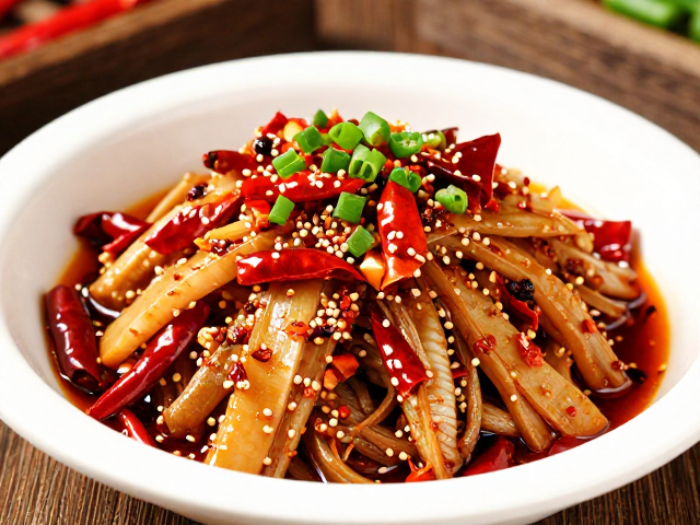 麻辣风味的协同与火候的微观调控
