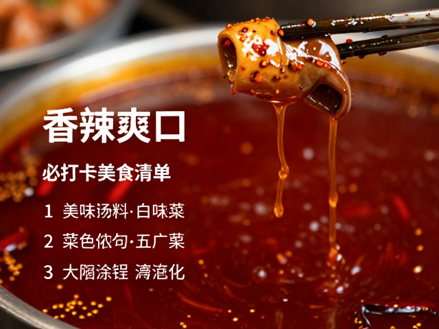 经典红油小吃的味觉解析
