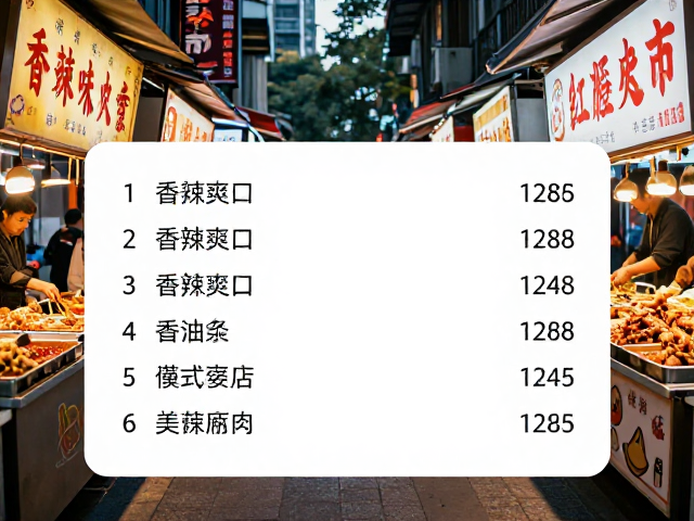 玉林路与建设路的地道烟火气