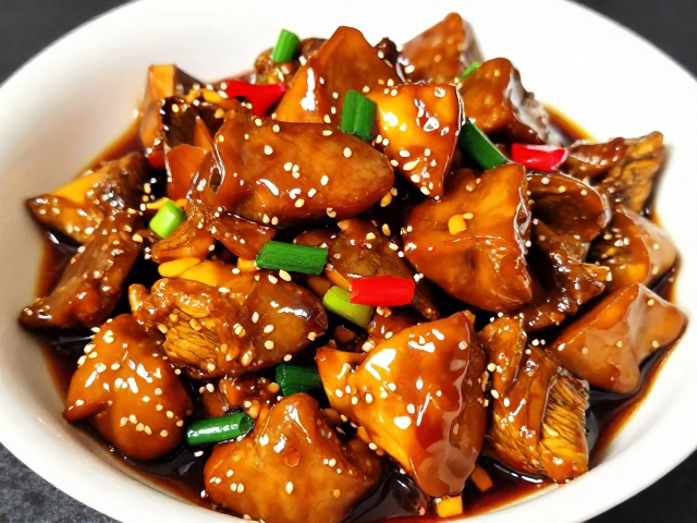 火候掌控与勾芡艺术：锁住风味的一步