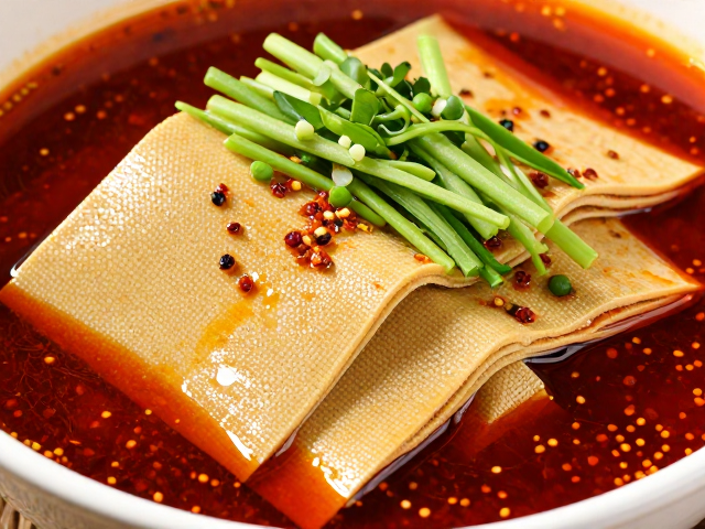 红油与香料的复合调味技法