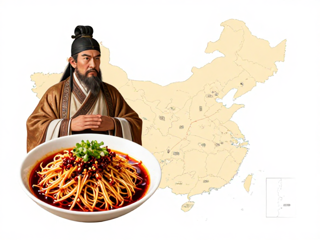 张骞通西域的历史回响与饮食版图的重构