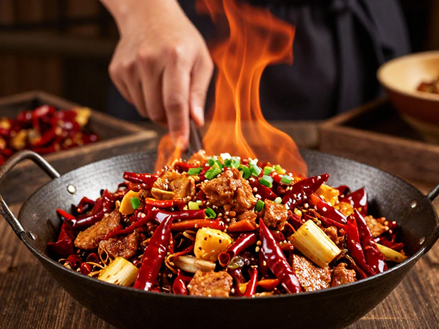 三国饮食智慧中的火候掌控与风味构建