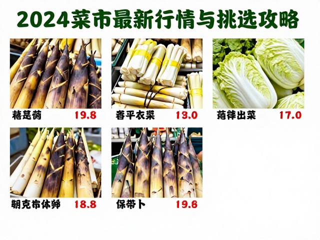 春笋与白菜的挑选技巧与保存指南