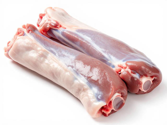 白条肉与内脏食材的市场需求特征