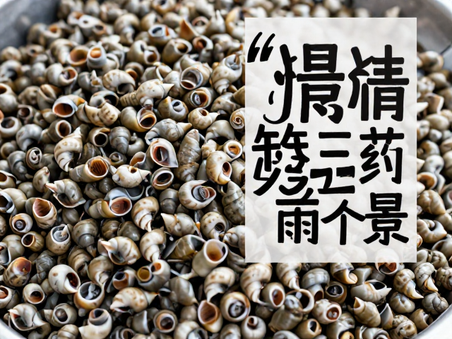 螺类腌制半成品的供应链现状