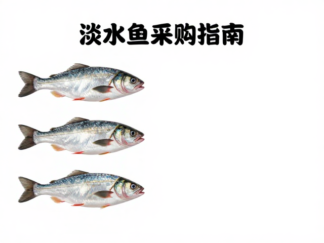 识别海产品与淡水鱼的感官鉴别要点