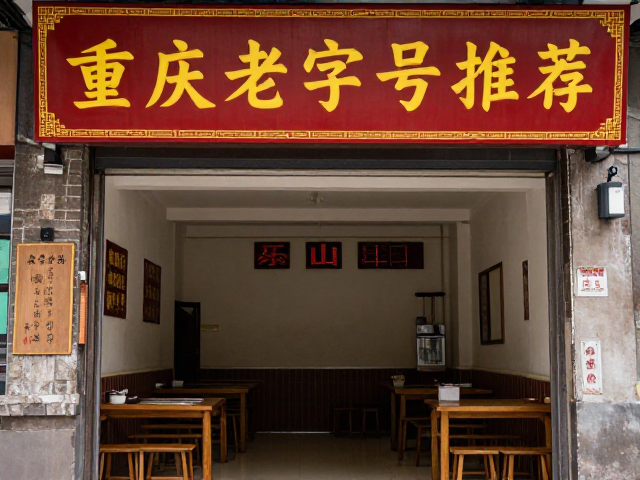 乐山风味与重庆老店的味觉交汇