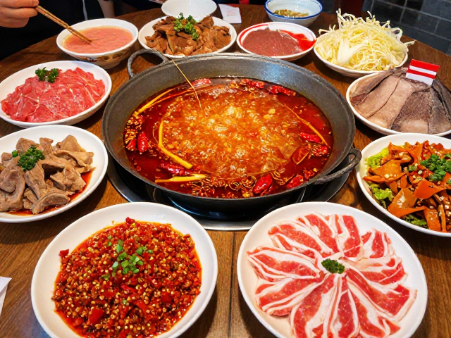 一锅红汤里的味觉密码与食材讲究