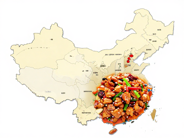 热门商圈宫保鸡丁消费趋势观察