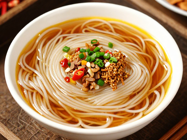 绵阳米粉的“早餐文化”与年夜饭的融合逻辑