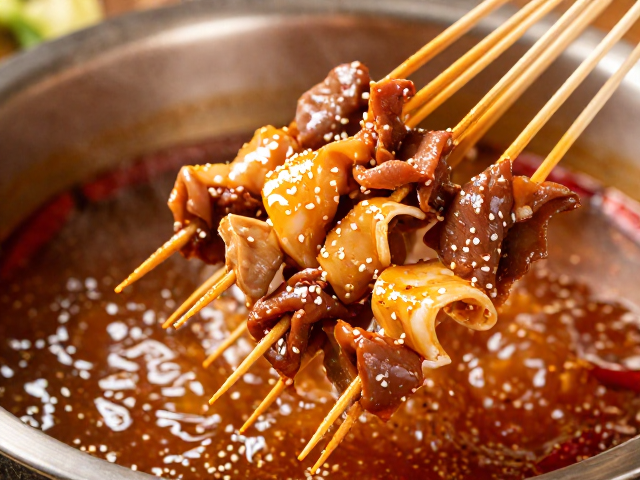 串串香制作秘籍：锁水与嫩化的核心逻辑