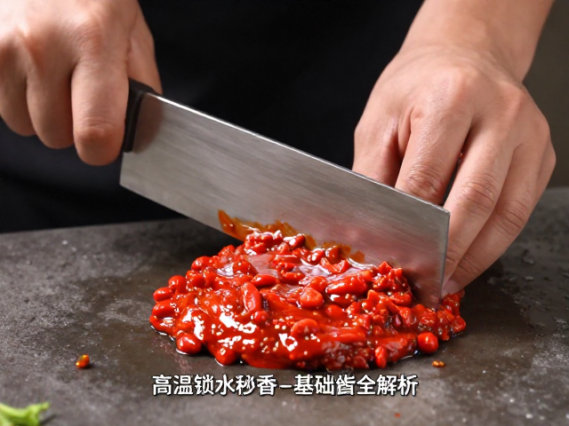 高温锁水秘诀，豆瓣酱炒香与基础刀工实操全解析