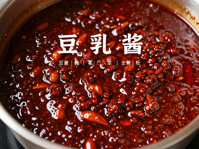 豆瓣酱的风味激发与油脂乳化原理