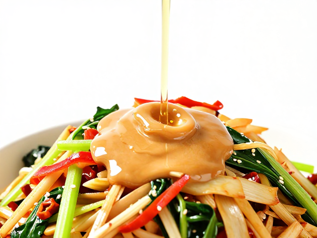 拌菜技法与乳化控制：口感与风味的平衡