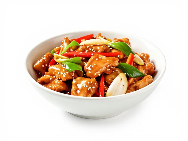 东南亚风味宫保鸡丁小份套餐的创意融合逻辑
