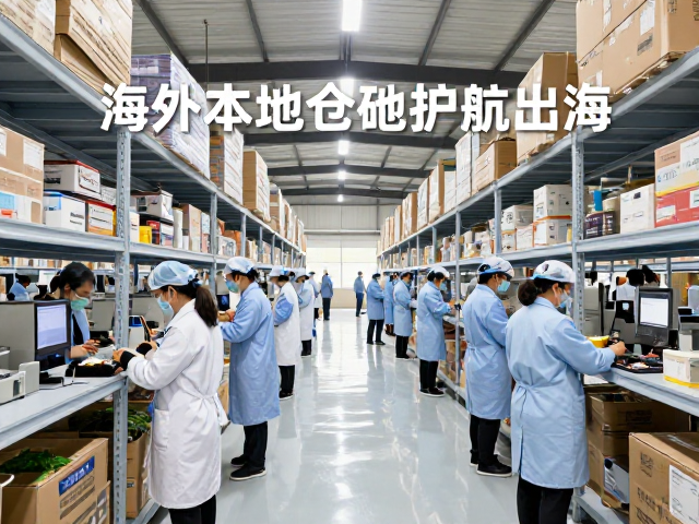 品控检测人员护航出海的信任闭环