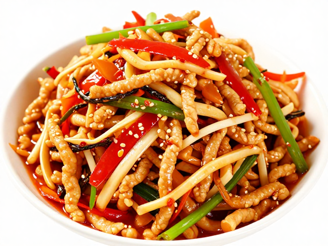 泡椒鱼香肉丝拌凉菜的风味核心