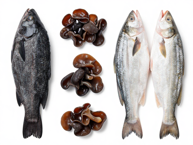 挑选主料：黑鱼与草鱼的口感博弈